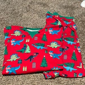 NWOT Men’s dino Christmas pajama set